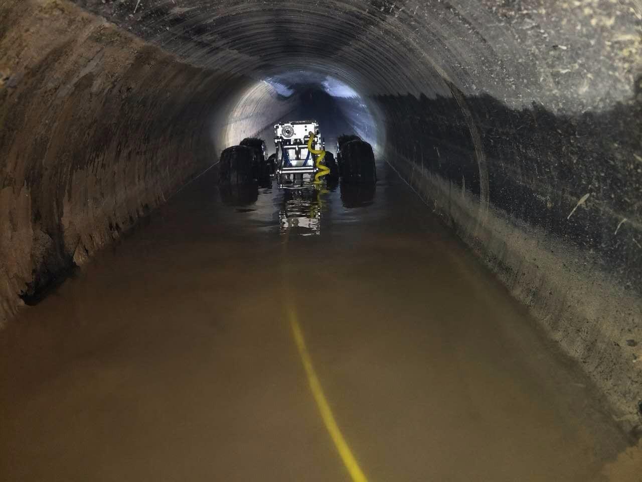 沙河管道CCTV检测