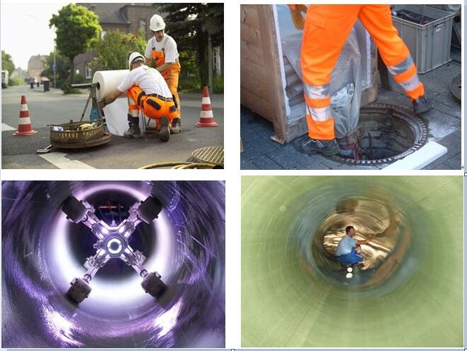 沙河管道光固化修复