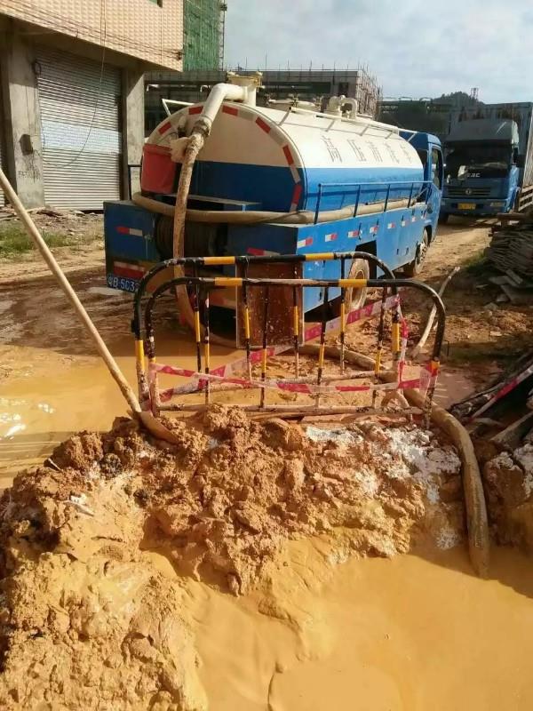 沙河工地淤泥清淤