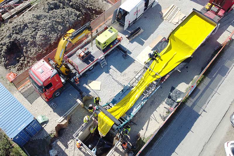 沙河管道紫外光固化修复的步骤是怎样的？
