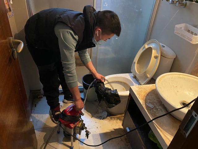 沙河马桶疏通-疏通下水道