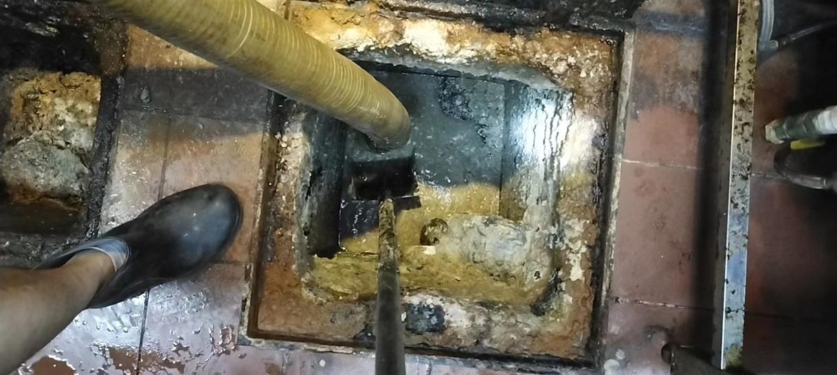 沙河化油池清理-污水池清掏