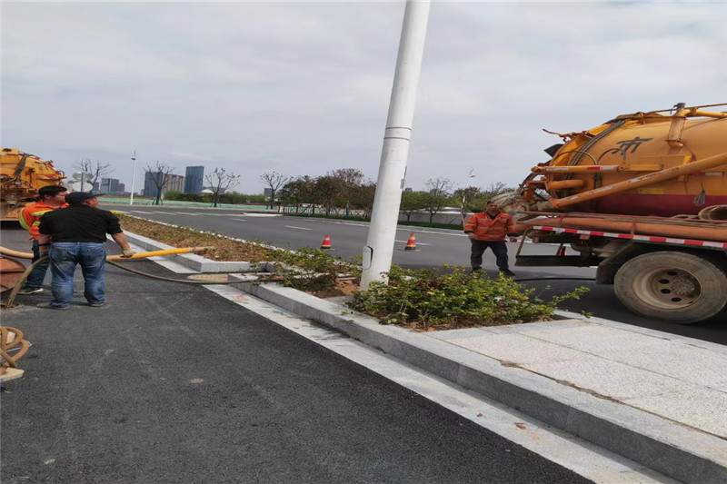 沙河雨水管道清淤-污水管道清洗