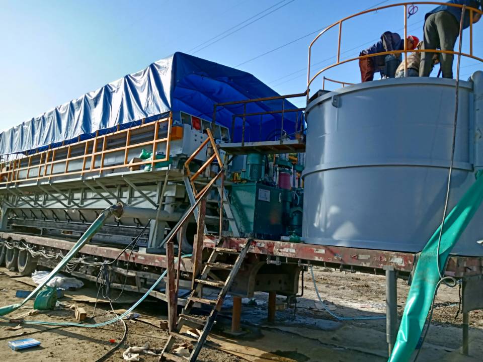 沙河污水池淤泥处理-河道清淤-炜誉市政