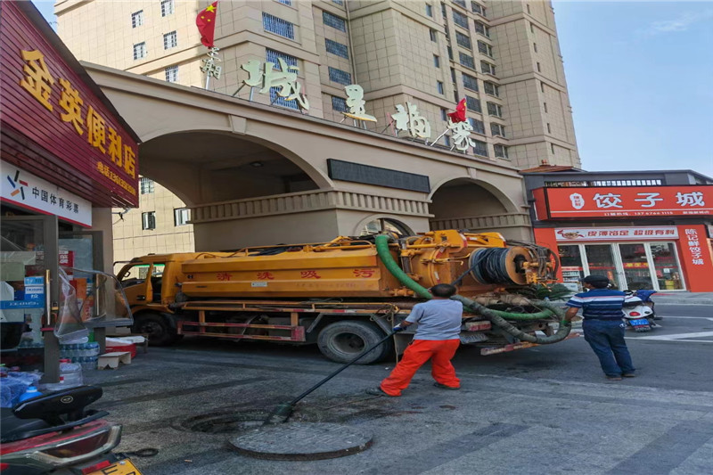 沙河管道清淤的危害性？炜誉市政工程有限公司