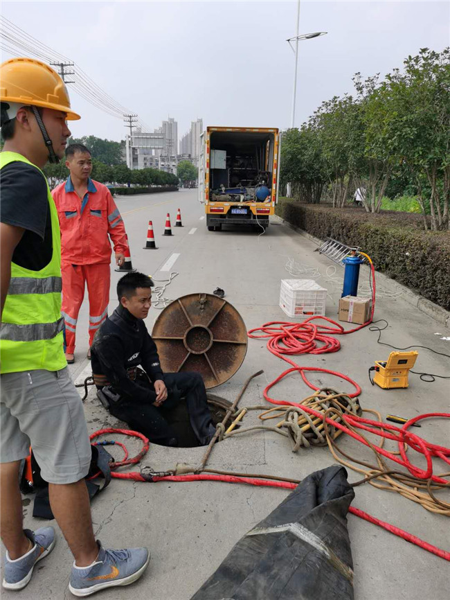沙河翻衬法管道修复技术主要工序