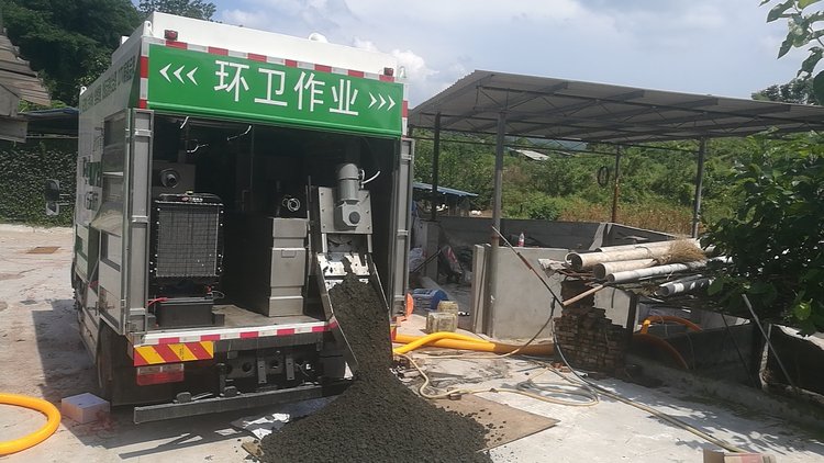 沙河污泥干湿分离技术