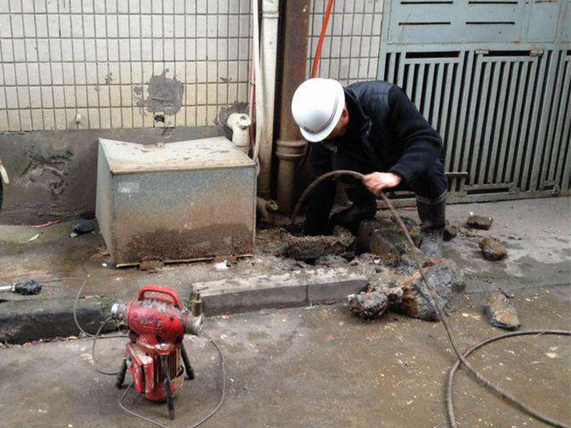 沙河疏通下水道-洗菜池疏通