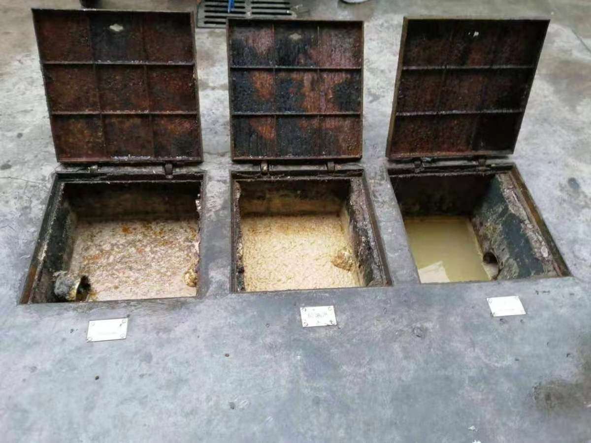 沙河清理隔油池-污水池清掏