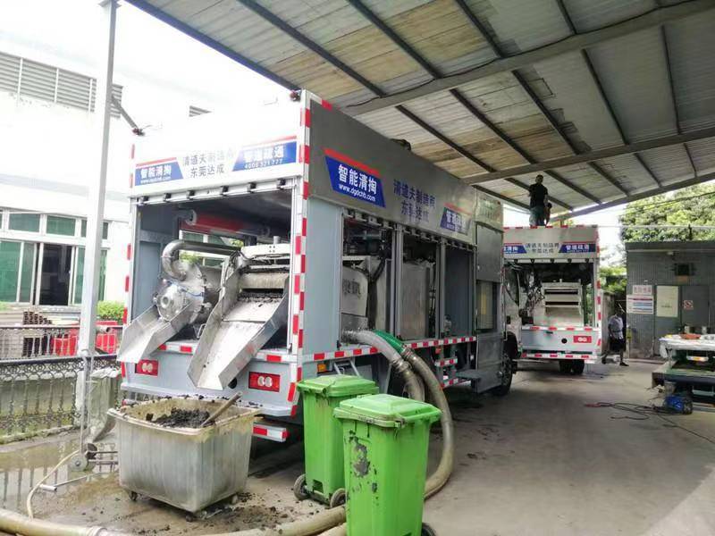 沙河管道清淤中清洗步骤有哪些