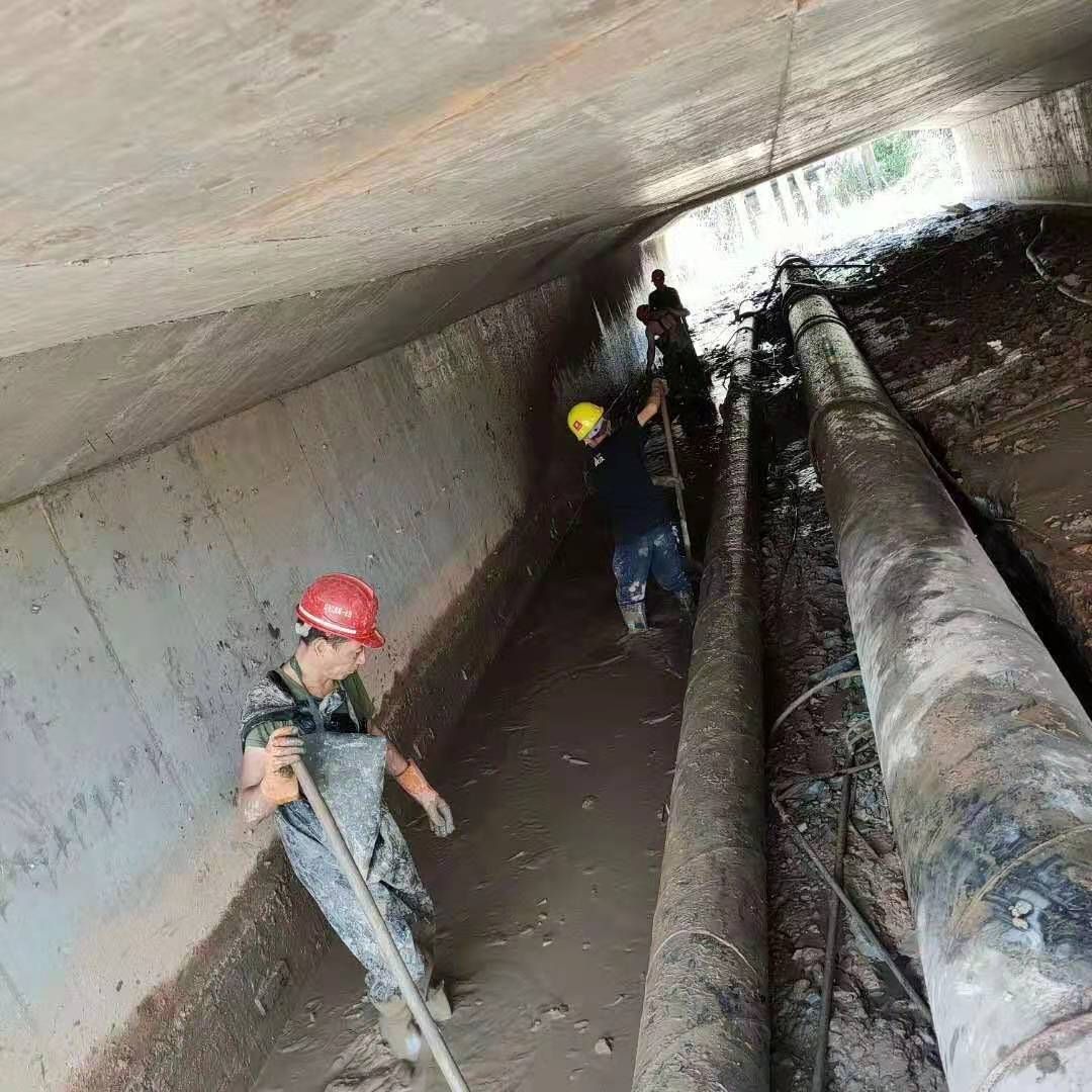 沙河工业管道清淤