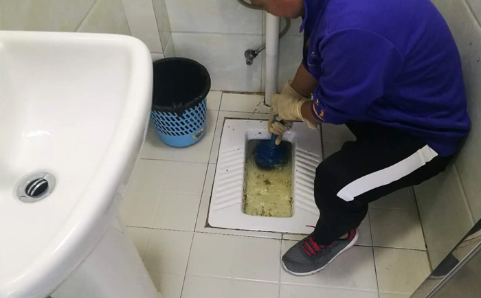 沙河疏通蹲坑