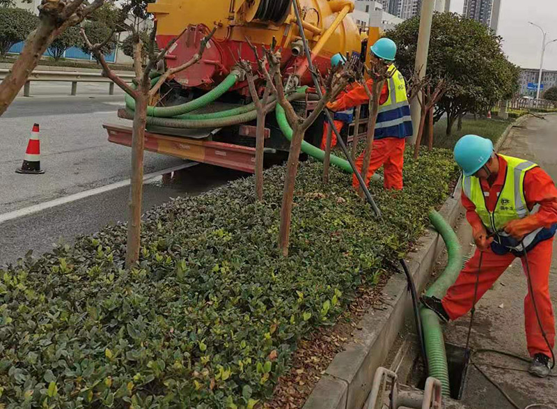 沙河市政管道清淤
