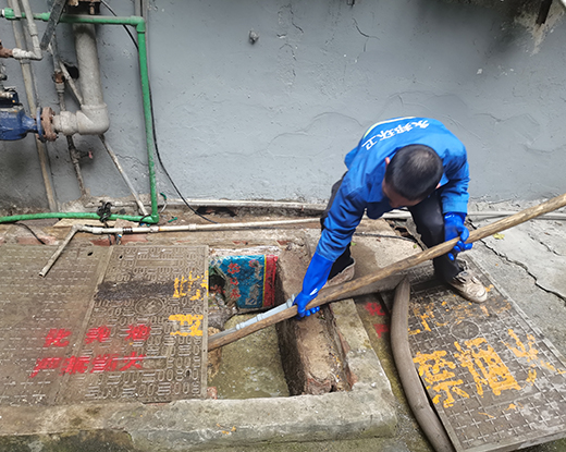 沙河清掏化粪池